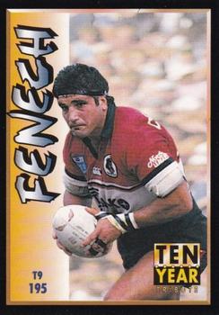 1994 Dynamic Rugby League Series 2 #195 Mario Fenech Front